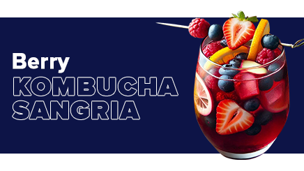 Berry Kombucha Sangria
