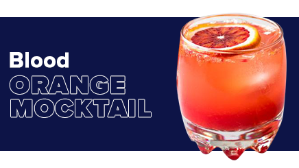 Blood Orange Mocktail