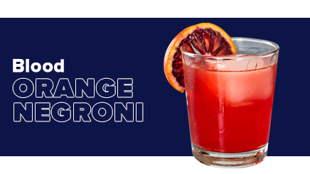 Blood Orange Negroni - Craftzero