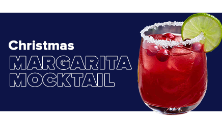 Christmas Margarita Mocktail - Craftzero