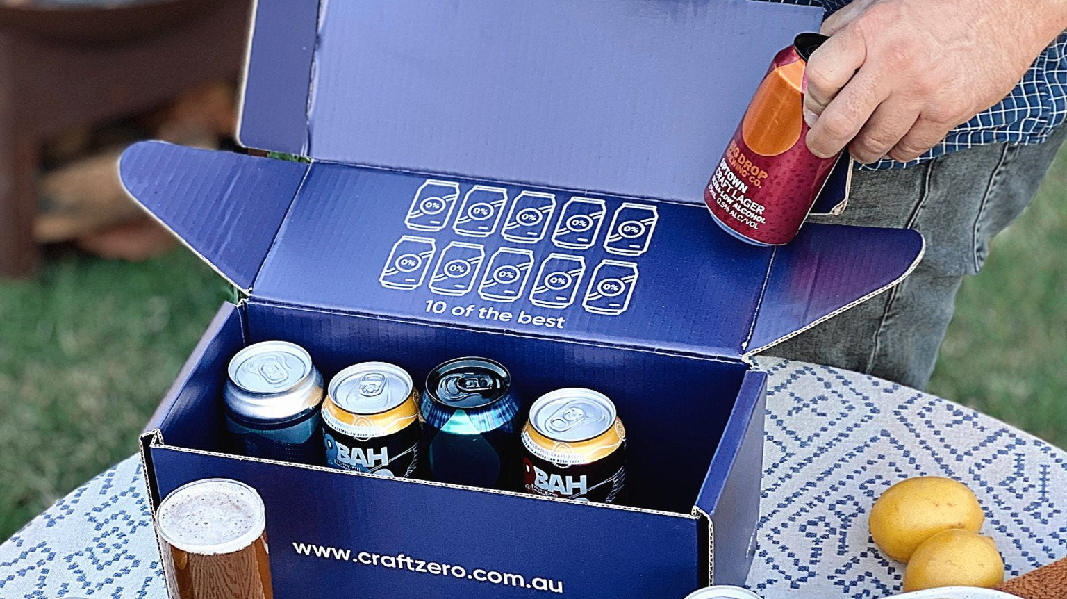 SAY NO TO ALCOHOL - Join the growing Aussie community drinking non-alcoholic beers - Craftzero