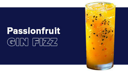 Passionfruit Gin Fizz - Craftzero