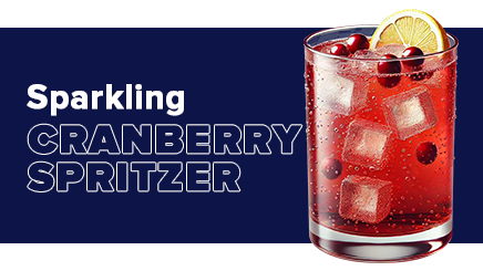 Sparkling Cranberry Spritzer - Craftzero