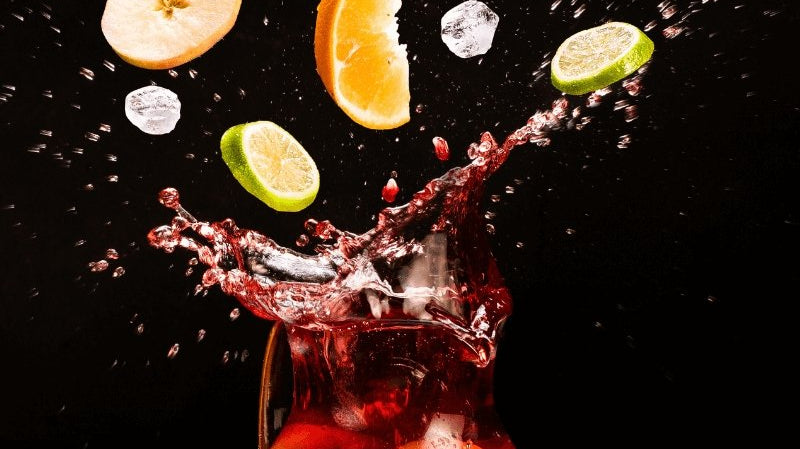 Simple delicious non-alcoholic red wine sangria - Craftzero