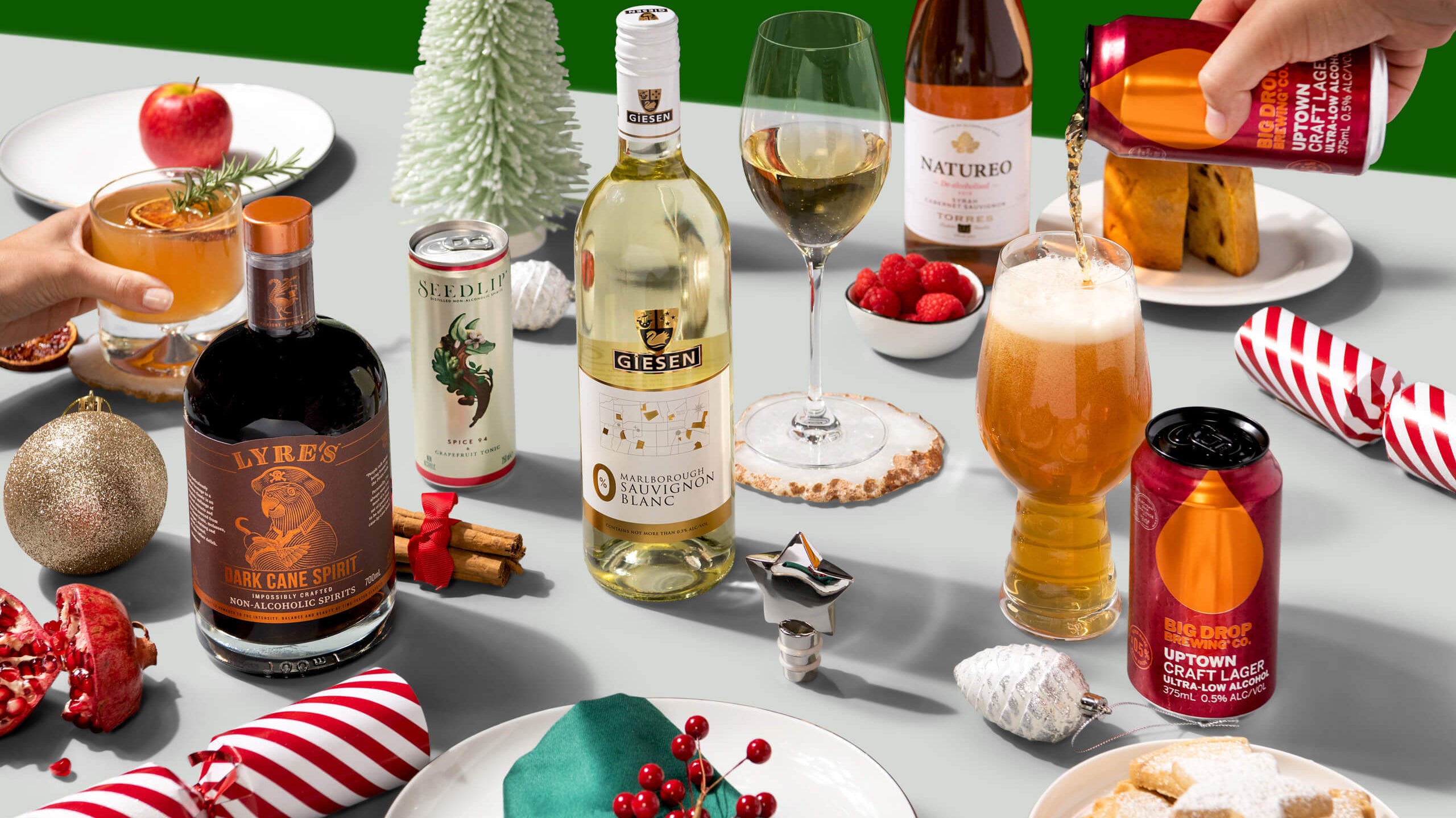 7 tips to help you get through Christmas when you don't drink alcohol - Craftzero