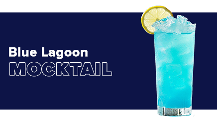 Blue Lagoon Mocktail - Craftzero