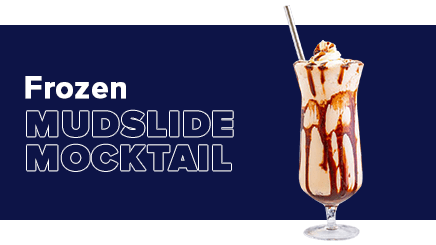Frozen Mudslide Mocktail - Craftzero