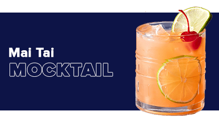 Mai Tai Mocktail - Craftzero