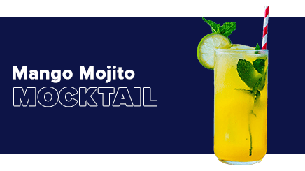 Mango Mojito Mocktail - Craftzero