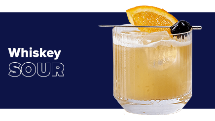 Non-Alcoholic Whiskey Sour - Craftzero