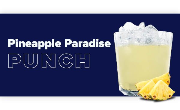 Pineapple Paradise Punch (Non-Alcoholic Margarita) - Craftzero