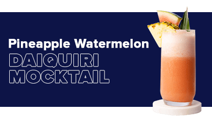 Pineapple Watermelon Daiquiri Mocktail - Craftzero