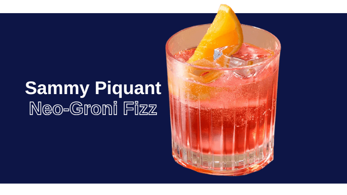 Sammy Piquant: Neo-Groni Fizz - Craftzero