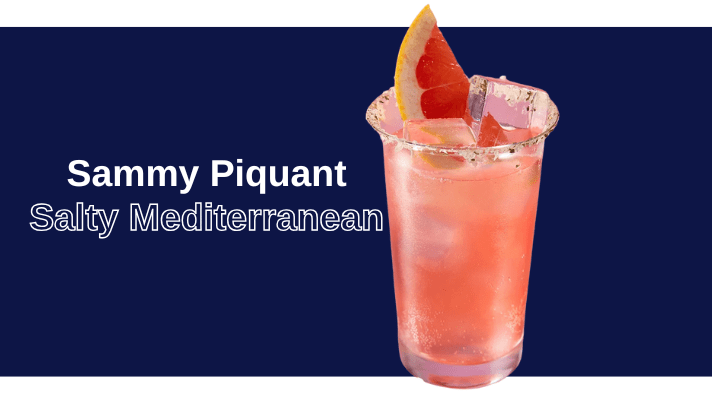 Sammy Piquant: Salty Mediterranean - Craftzero
