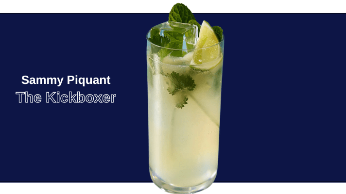 Sammy Piquant: The Kickboxer - Craftzero