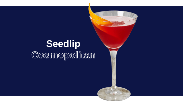 Seedlip: Cosmopolitan - Craftzero