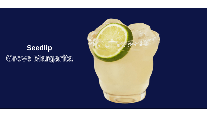 Seedlip: Grove Margarita - Craftzero