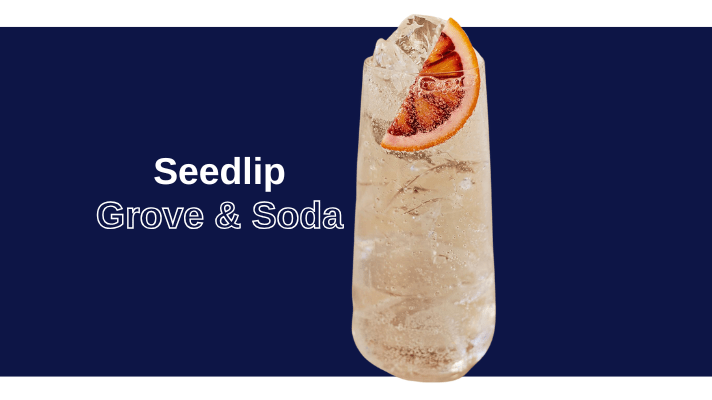Seedlip: Grove & Soda - Craftzero