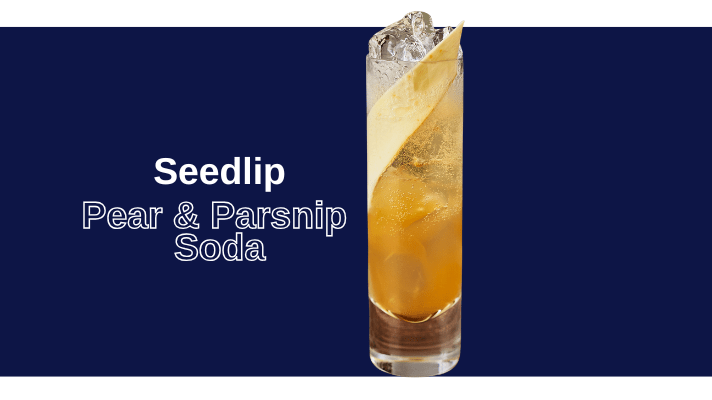 Seedlip: Pear & Parsnip Soda - Craftzero
