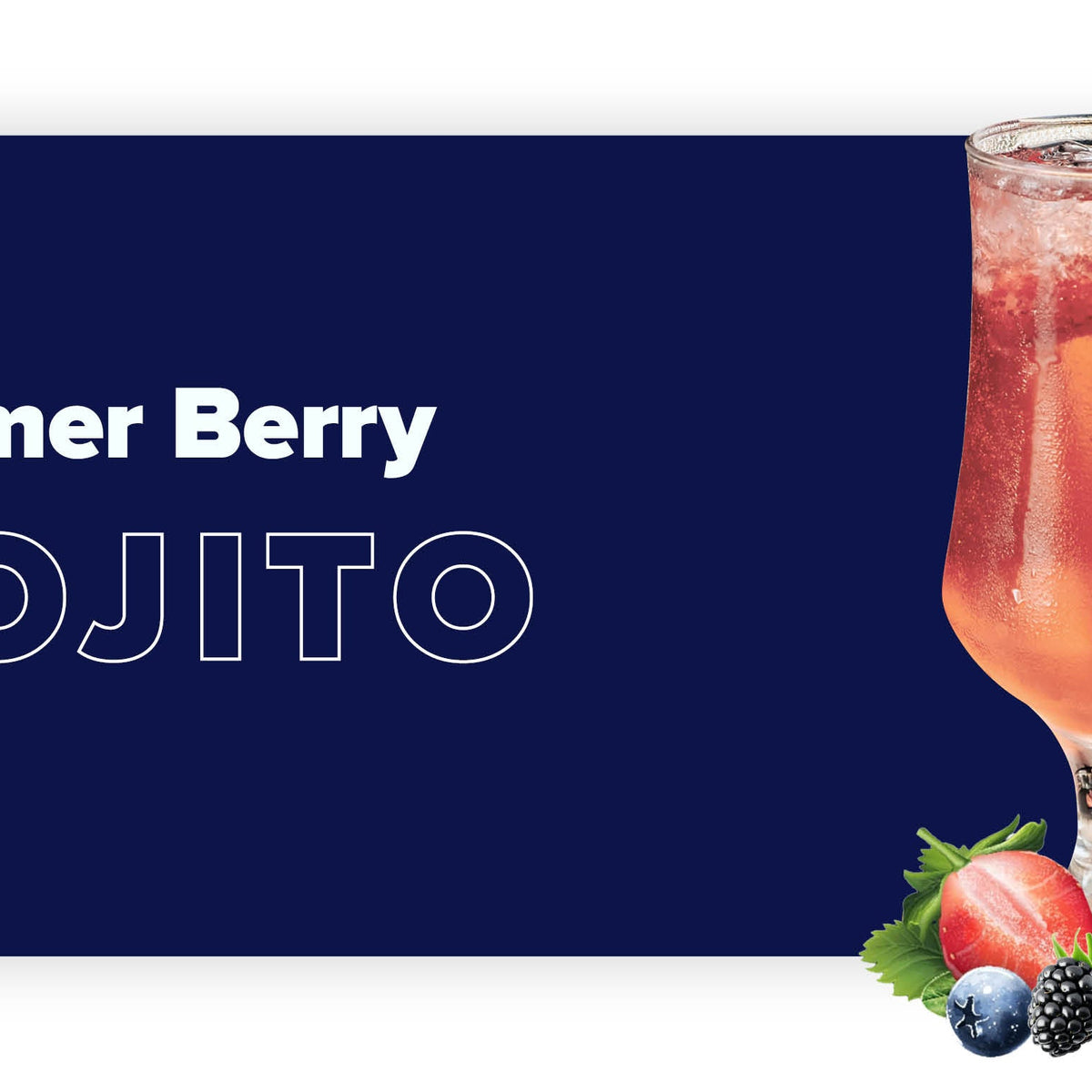 Summer Berry Mojito Craftzero