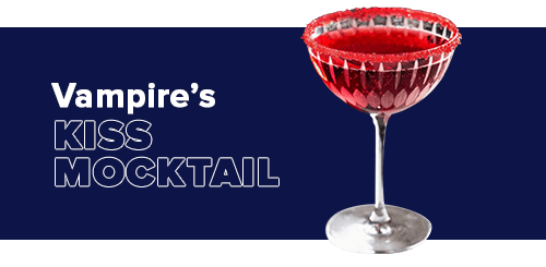 Vampire's Kiss Mocktail - Craftzero