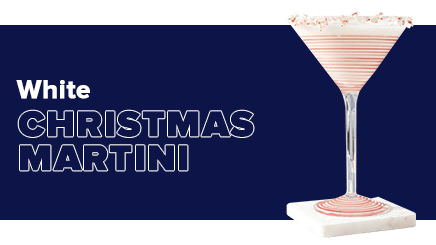 White Christmas Martini - Craftzero