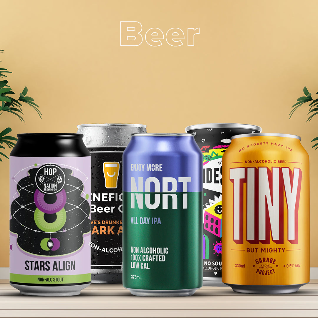 Australia's Premier NonAlcoholic Beer Collection CraftZero Craftzero