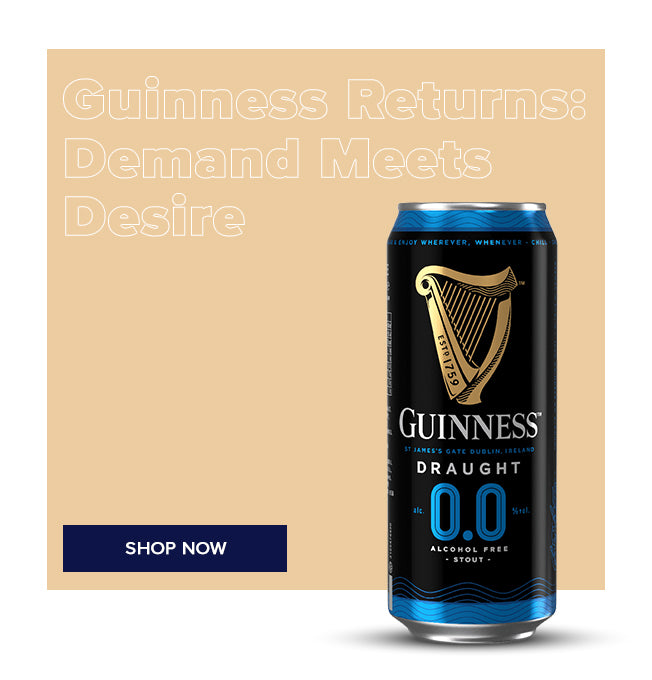 Guinness Waitlist - Craftzero