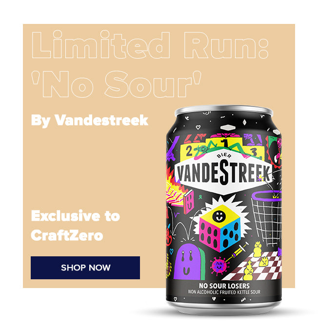 Vandestreek | No Sour Losers - Craftzero
