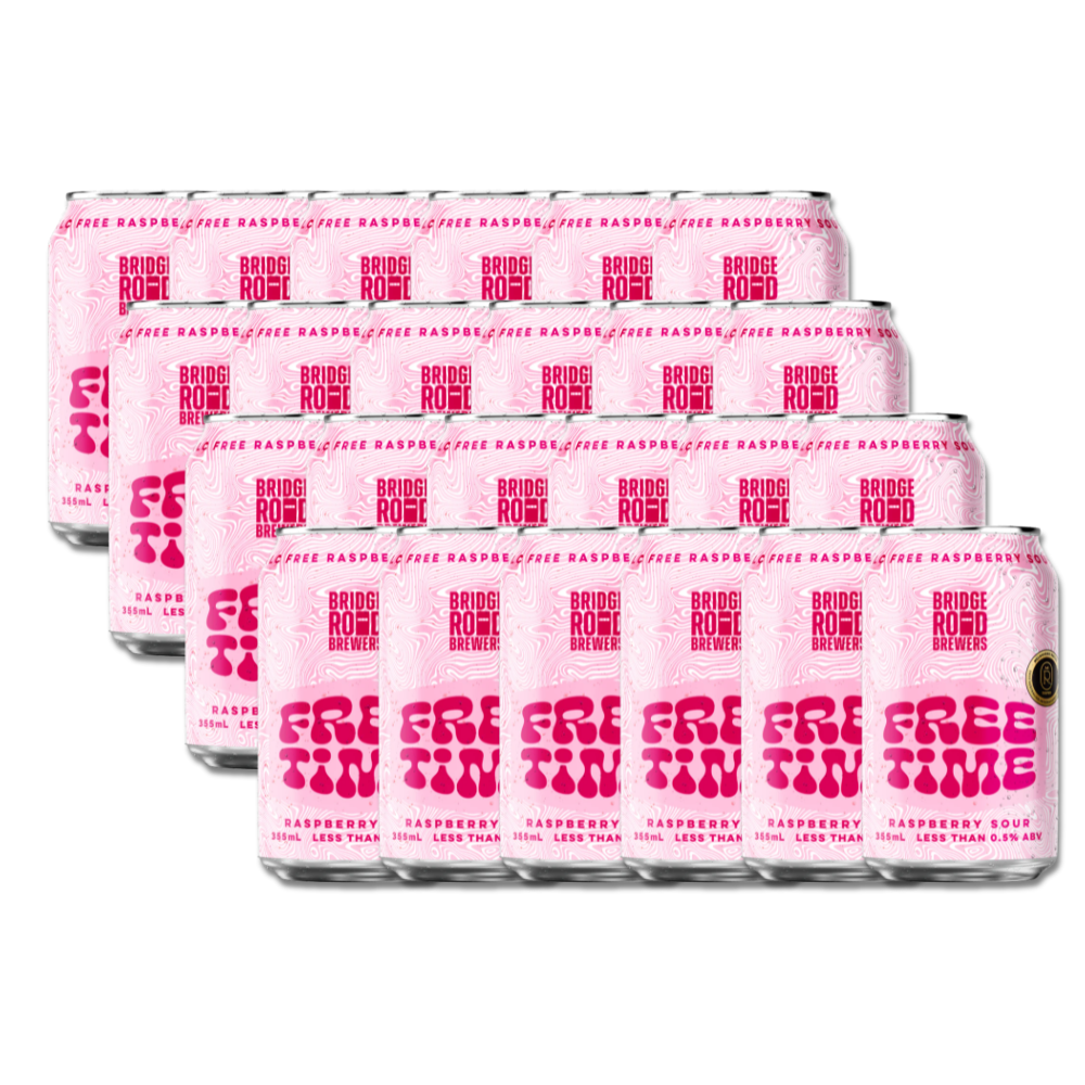 Bridge Road Brewers Free Time Raspberry Sour 355ml - Bridge Road Brewers - Craftzero