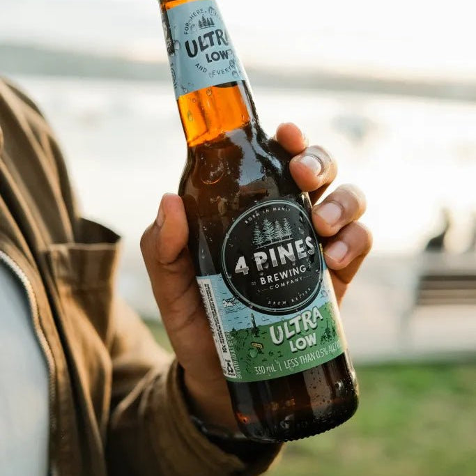 4 Pines Ultra Low Alcoholic Ale 330mL | 4 Pines | Craftzero