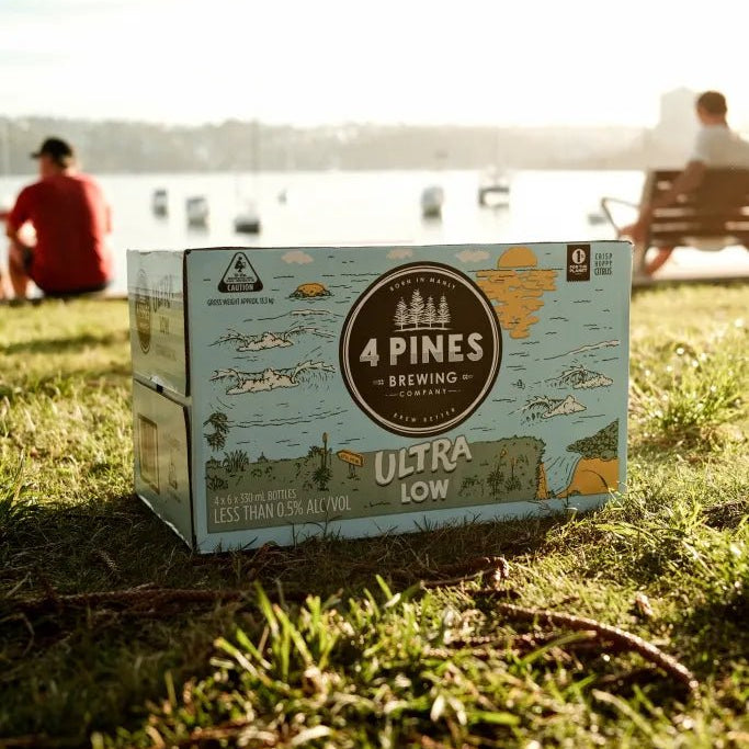 4 Pines Ultra Low Alcoholic Ale 330mL | 4 Pines | Craftzero