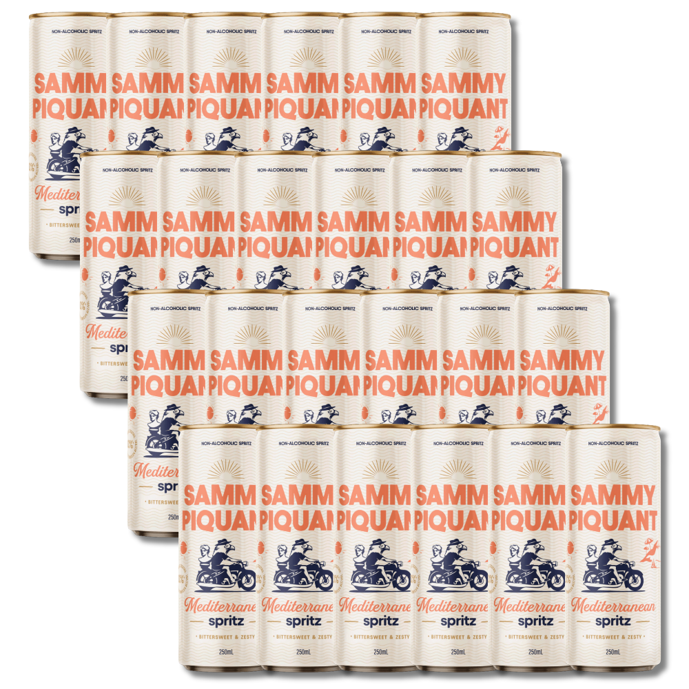 Sammy Piquant: Mediterranean Spritzer Cocktail 250ML