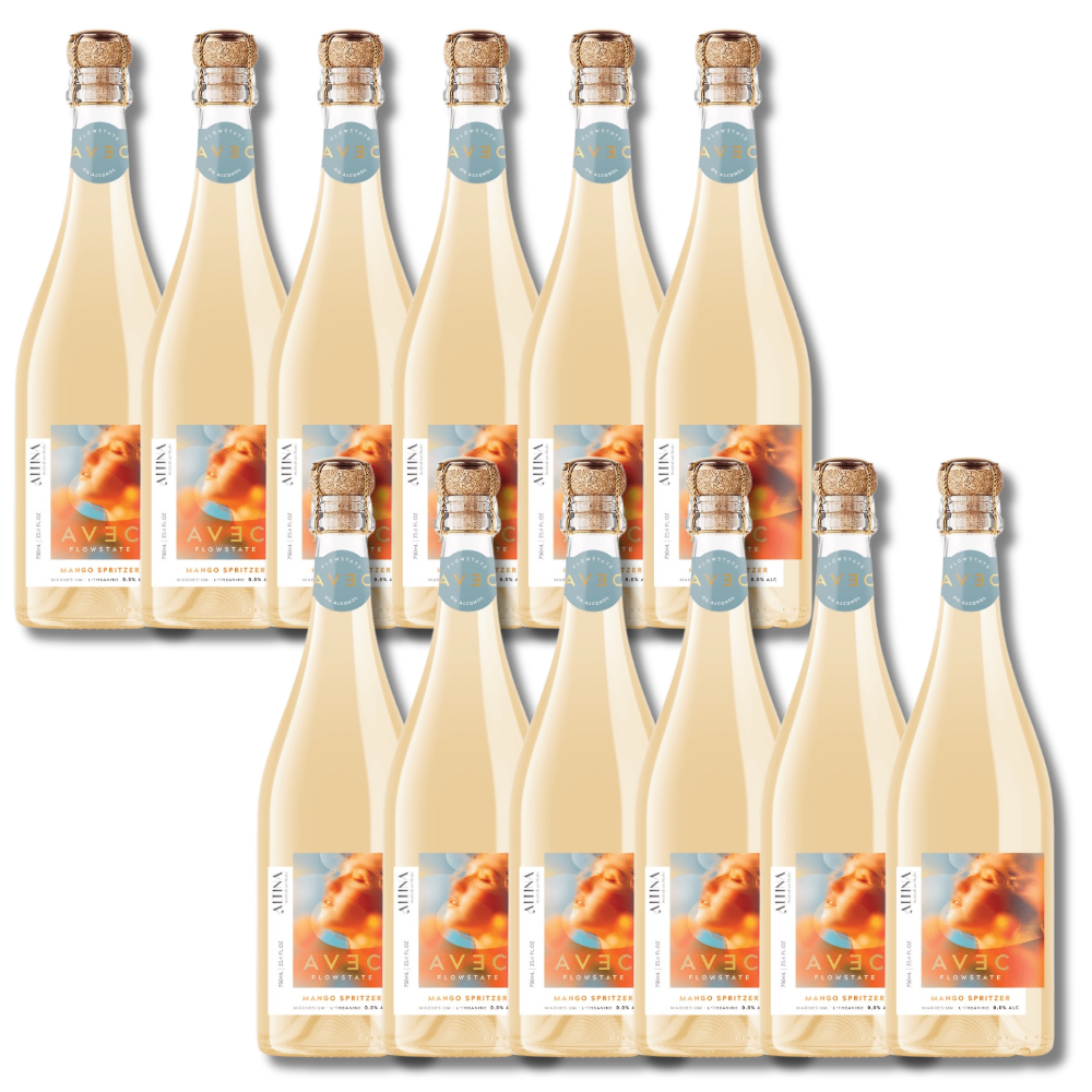 Altina AVEC Flowstate Functional Non-Alcoholic Mango Spritzer 750ml ***BBD 06/26*** - Altina Drinks - Craftzero