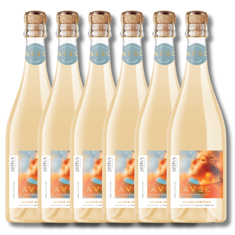 Altina AVEC Flowstate Functional Non-Alcoholic Mango Spritzer 750ml - Altina Drinks - Craftzero