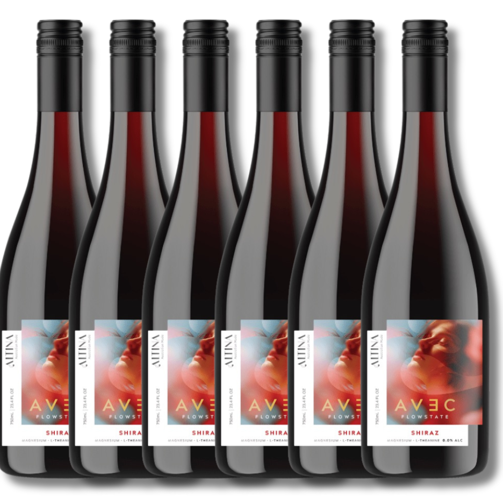 Altina AVEC Flowstate Functional Non-Alcoholic Shiraz 750ml - Altina Drinks - Craftzero