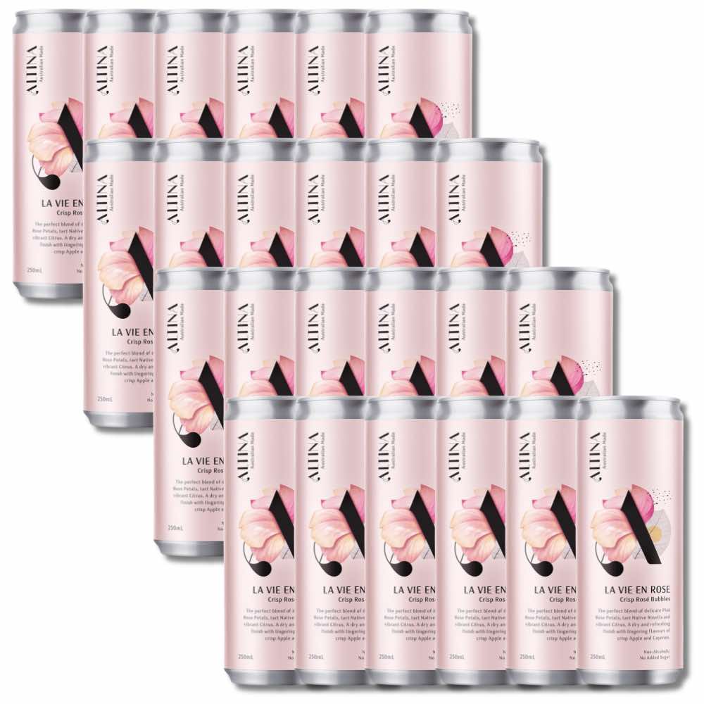 Altina La Vie En Rosé Non-Alcoholic RTD 250ml - Altina Drinks - Craftzero