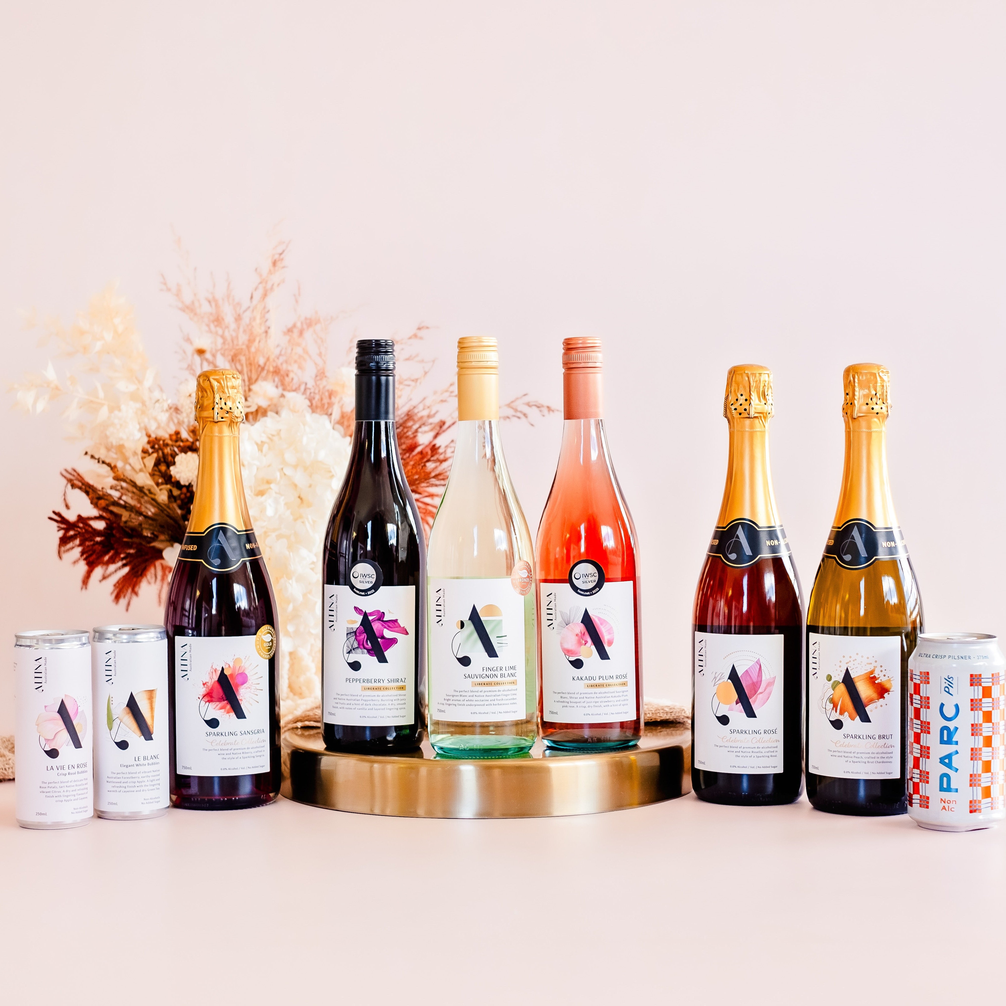 Altina Liberate Finger Lime Non-Alc Sauvignon Blanc 750mL - Altina Drinks - Craftzero