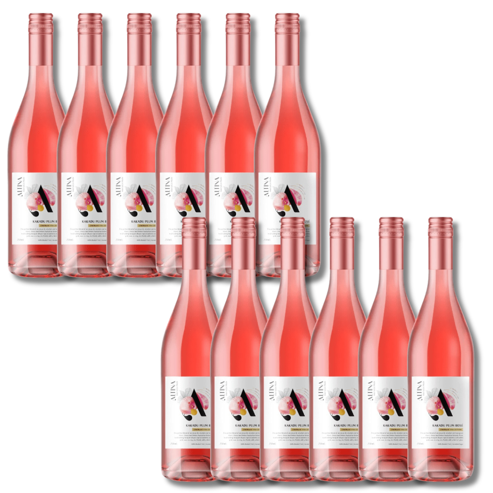 Altina Liberate Kakadu Plum Non-Alc Rosé 750ml - Altina Drinks - Craftzero