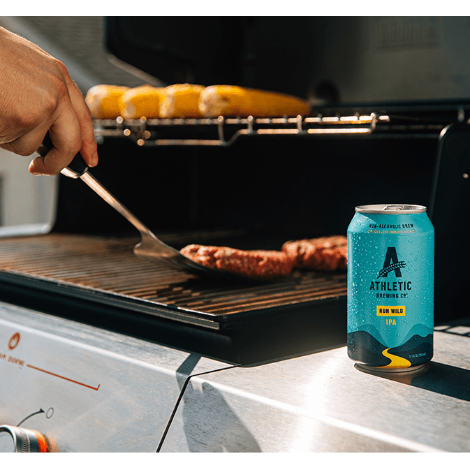 Athletic Brew Co. Run Wild IPA 355mL | Athletic Brewing Co. | Craftzero