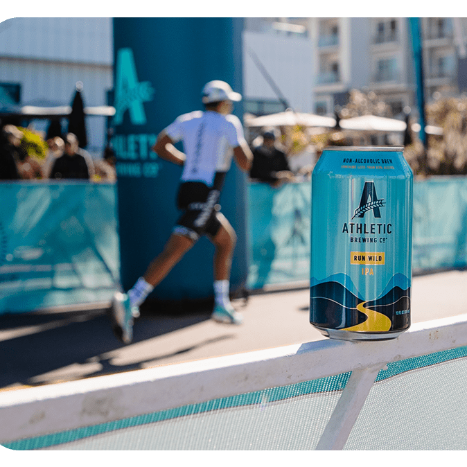 Athletic Brew Co. Run Wild IPA 355mL | Athletic Brewing Co. | Craftzero