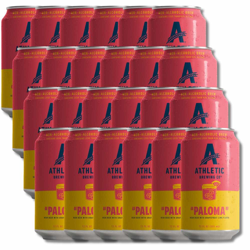 Athletic Brewing Co. Paloma Cocktail-Inspired Brew 355ml - Athletic Brewing Co. - Craftzero