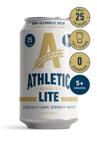 Athletic Brewing Lite Lager 355mL | Athletic Brewing Co. | Craftzero