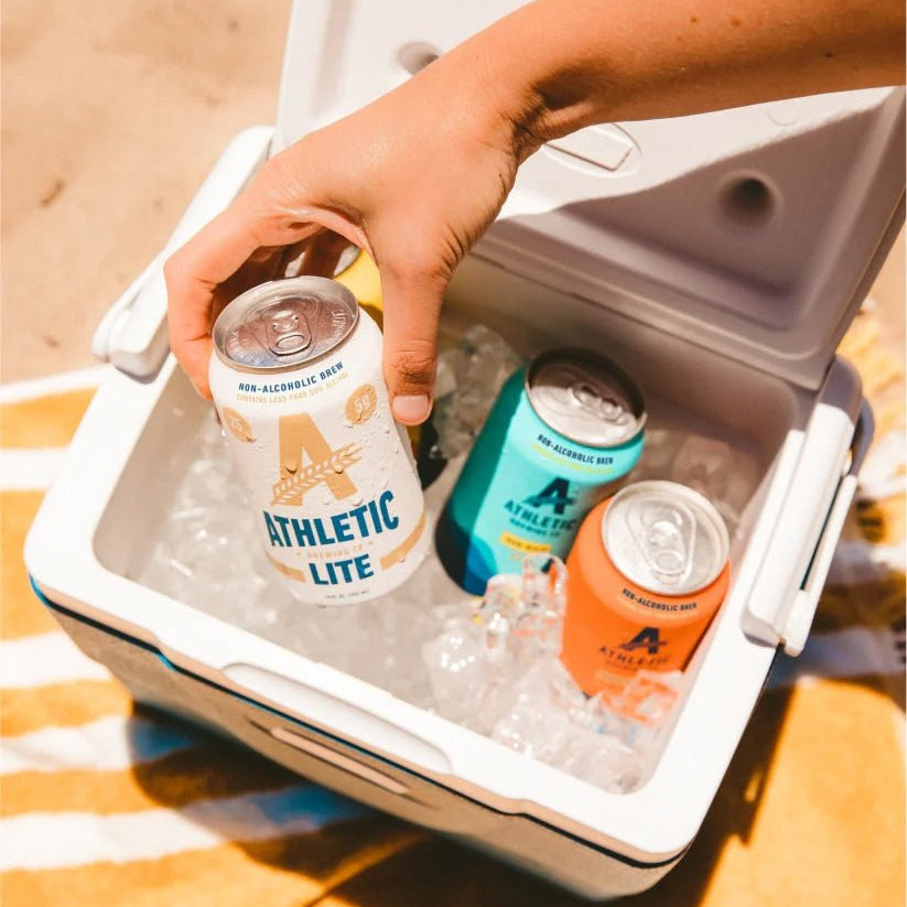 Athletic Brewing Lite Lager 355mL | Athletic Brewing Co. | Craftzero