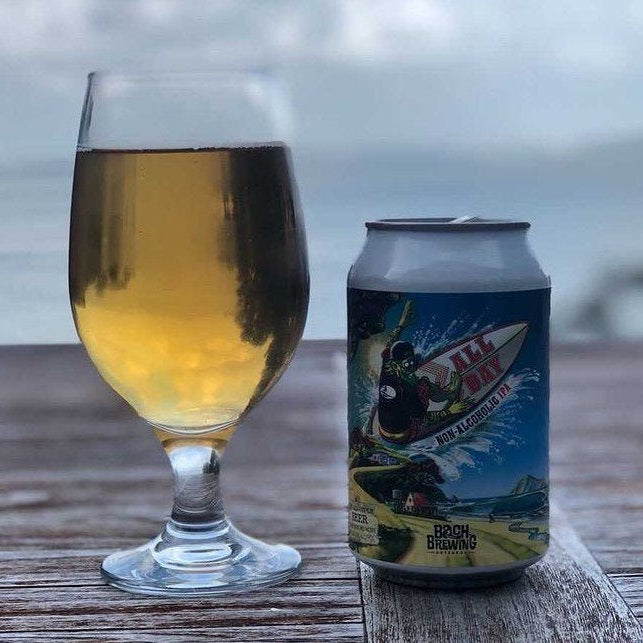 Bach Brewing All Day Non - Alcoholic IPA 330mL | Bach Brewing | Craftzero