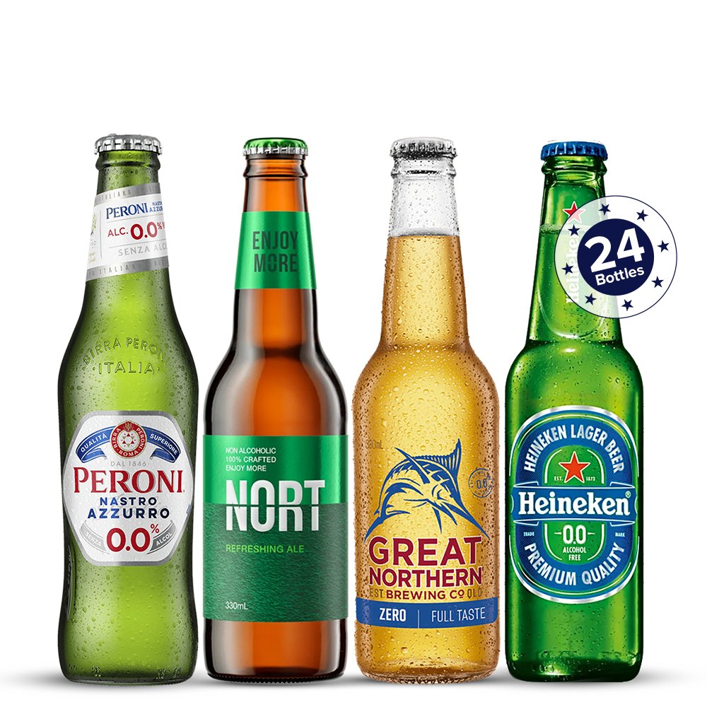 Beer Garden Favourites Non-Alcoholic Edition (24 Pack) - Craftzero - Craftzero