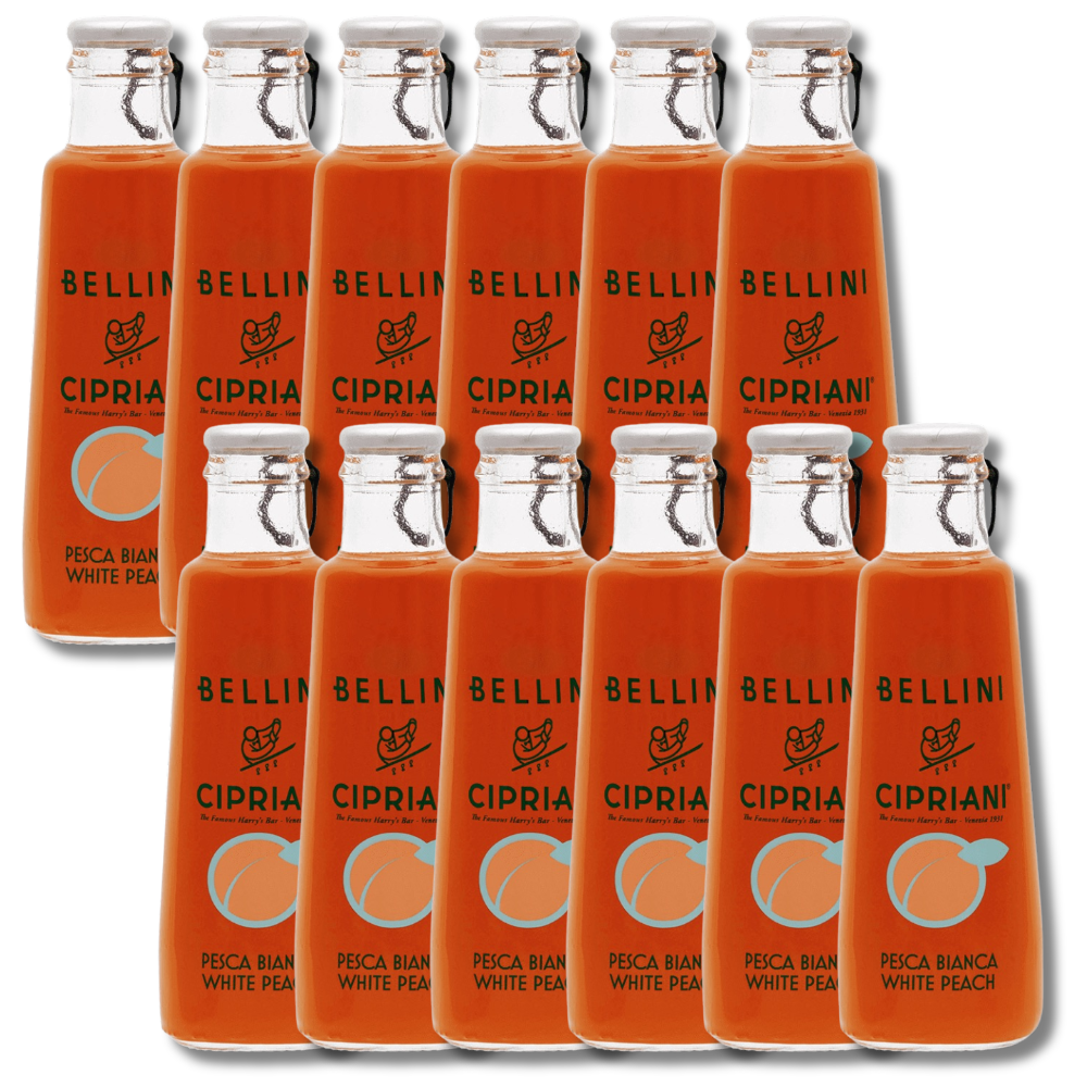 Bellini Cipriani Non-Alcoholic Virgin Peach Bellini 180ml - Cipriani - Craftzero