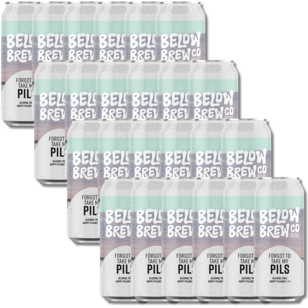 Below Brew Co Hoppy Pilsner - Forgot To Take My Pils 440ml - Below Brew Co - Craftzero