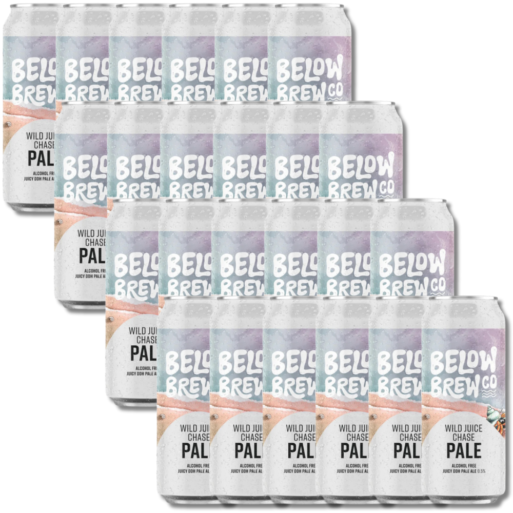 Below Brew Co Juicy DDH Pale Ale - Wild Juice Chase 440ml - Below Brew Co - Craftzero