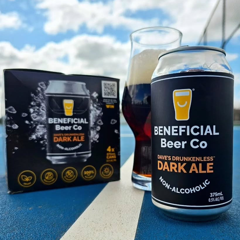 Beneficial Beer Co Dave's Drunkenless Dark Ale 375mL | Beneficial Beer Co | Craftzero